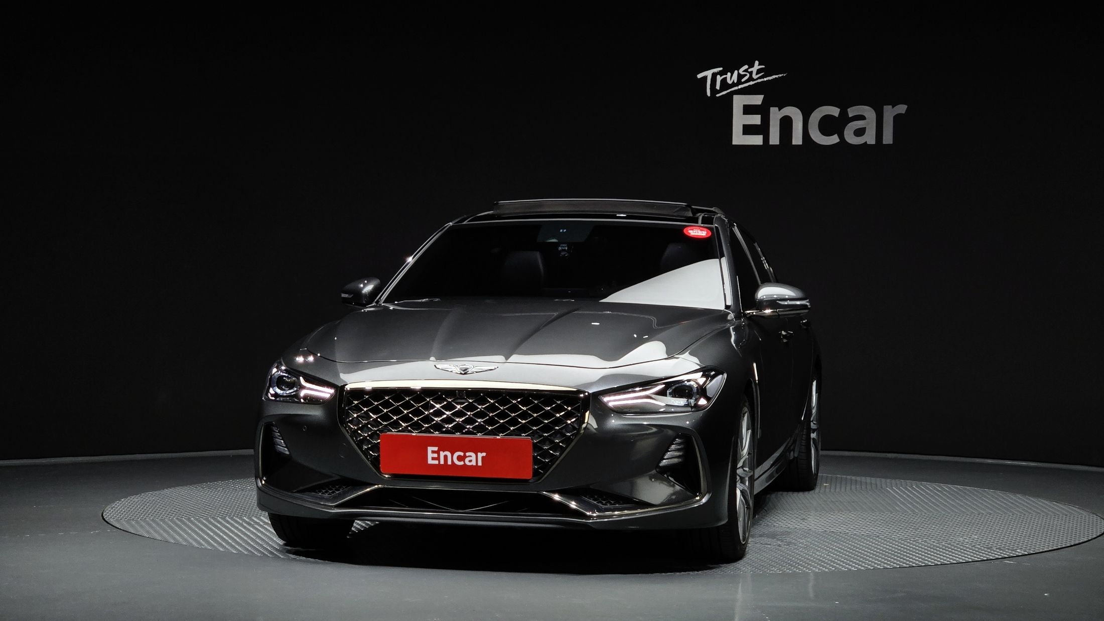 GENESIS G70 2018