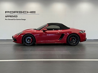 PORSCHE 718 BOXSTER 2022