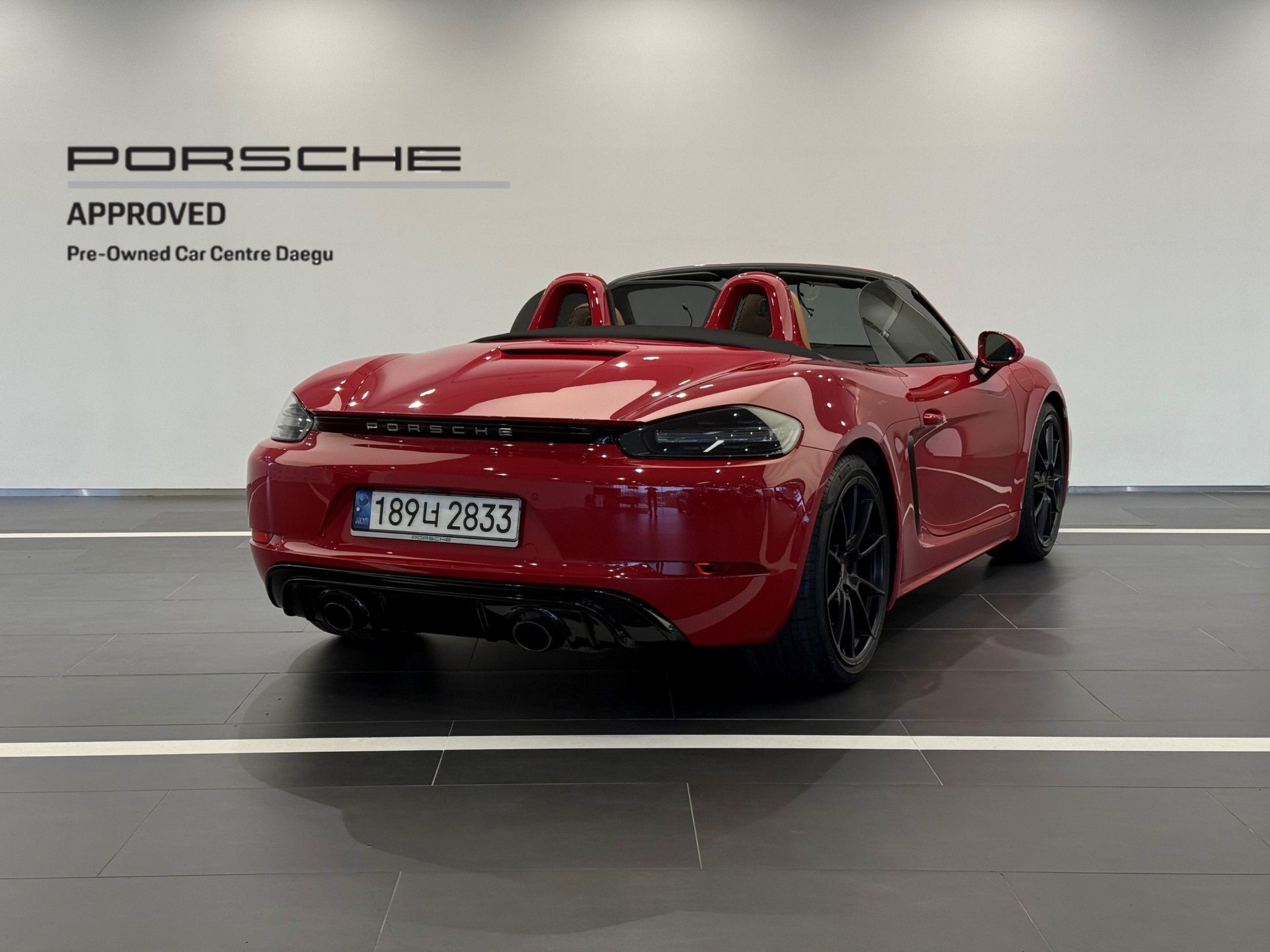 PORSCHE 718 BOXSTER 2022