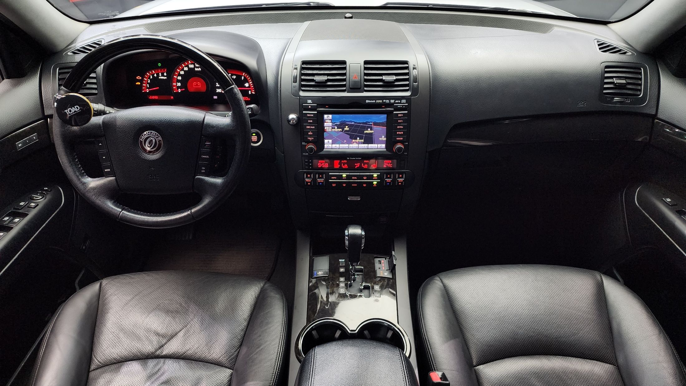 KIA MOHAVE 2010