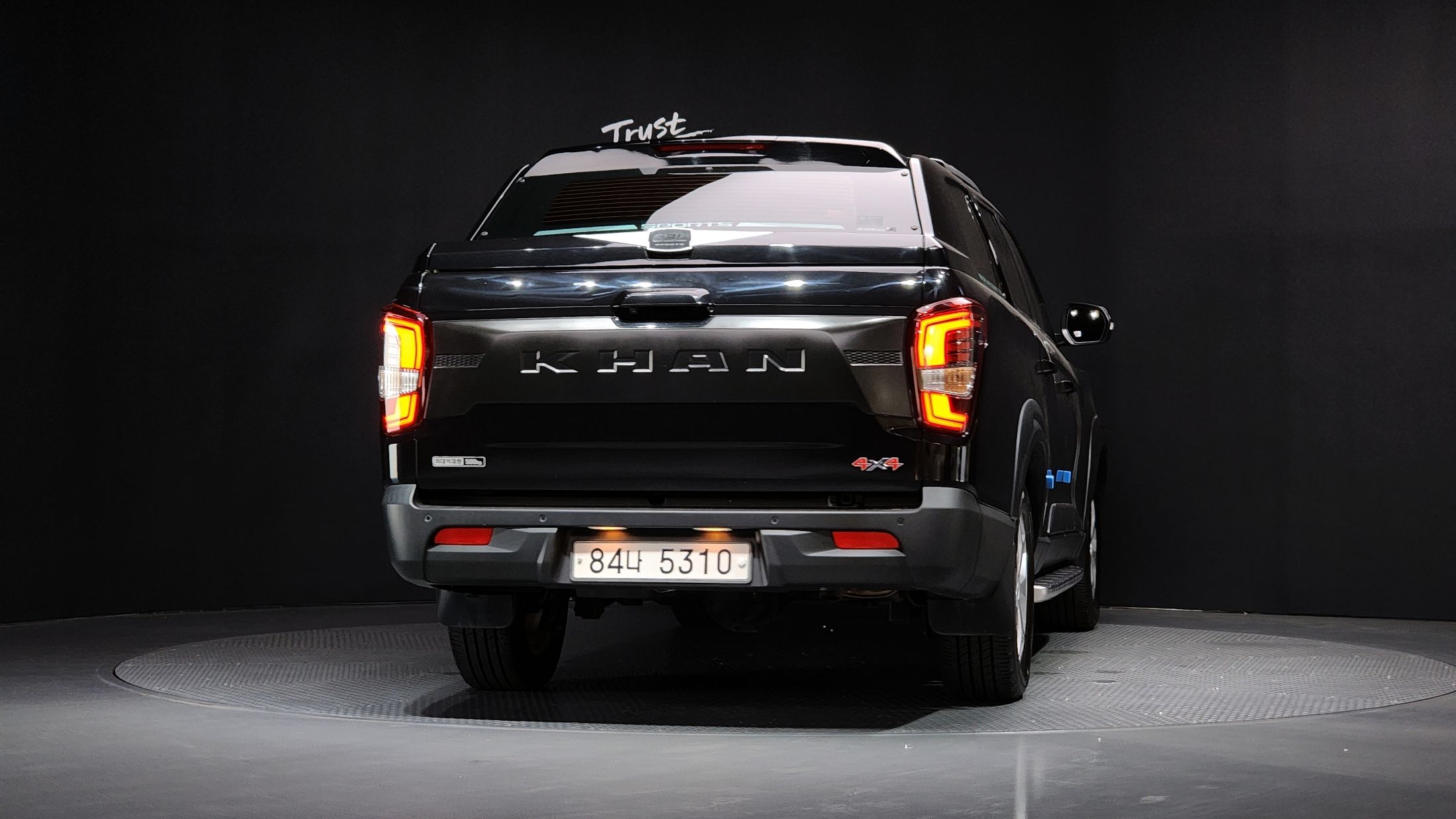 SSANGYONG REXTON SPORTS CAR 2021