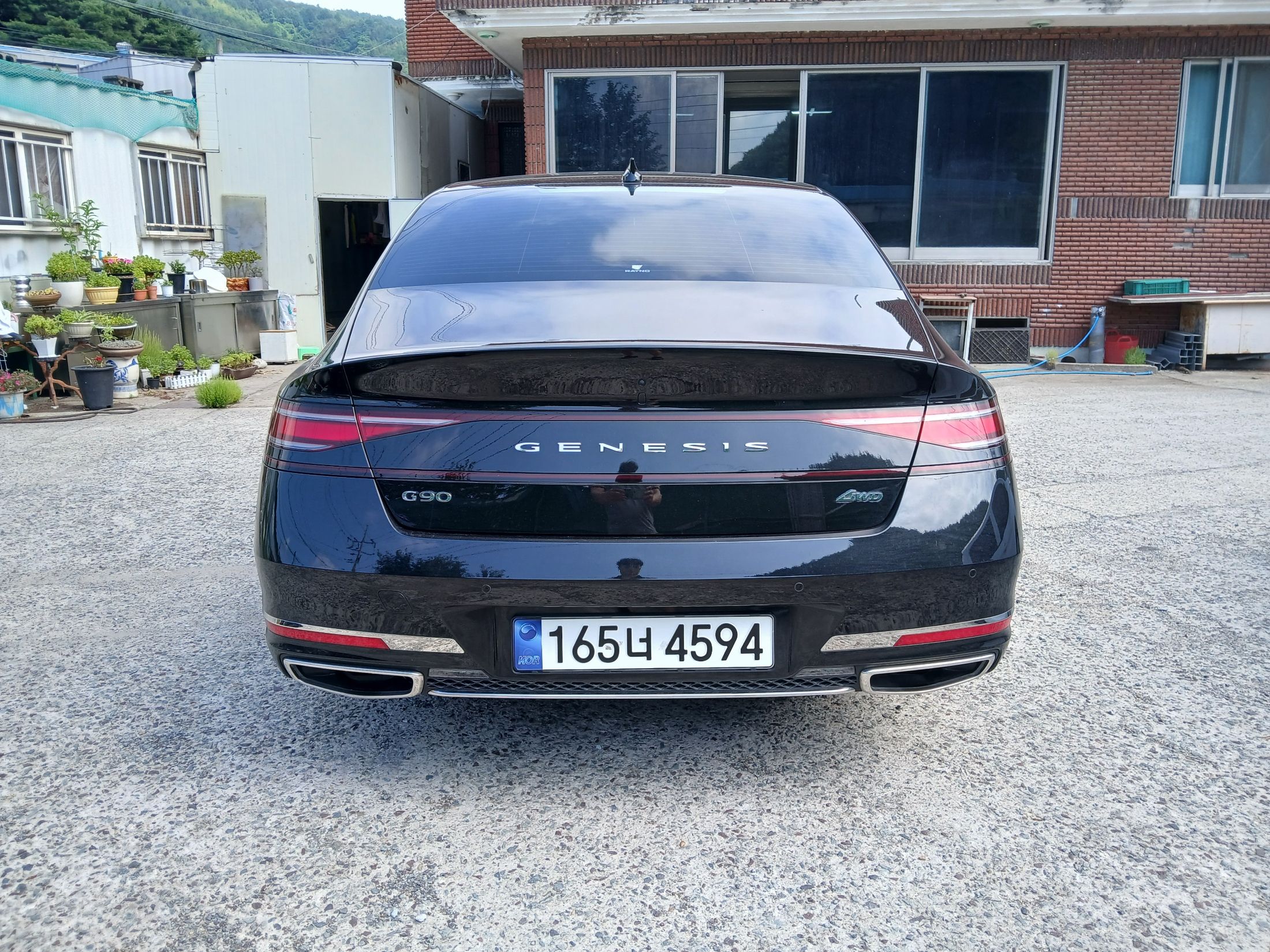 GENESIS G90 RS4 2023