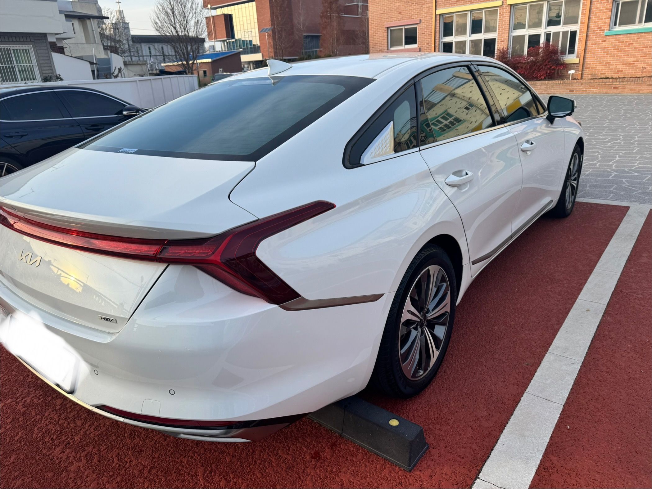 KIA K8 HYBRID 2021