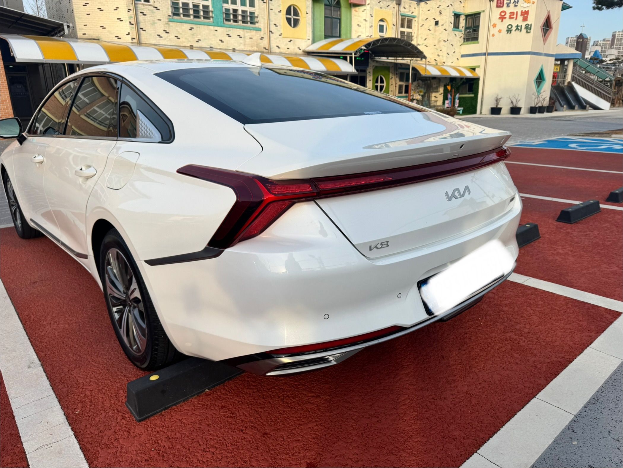 KIA K8 HYBRID 2021