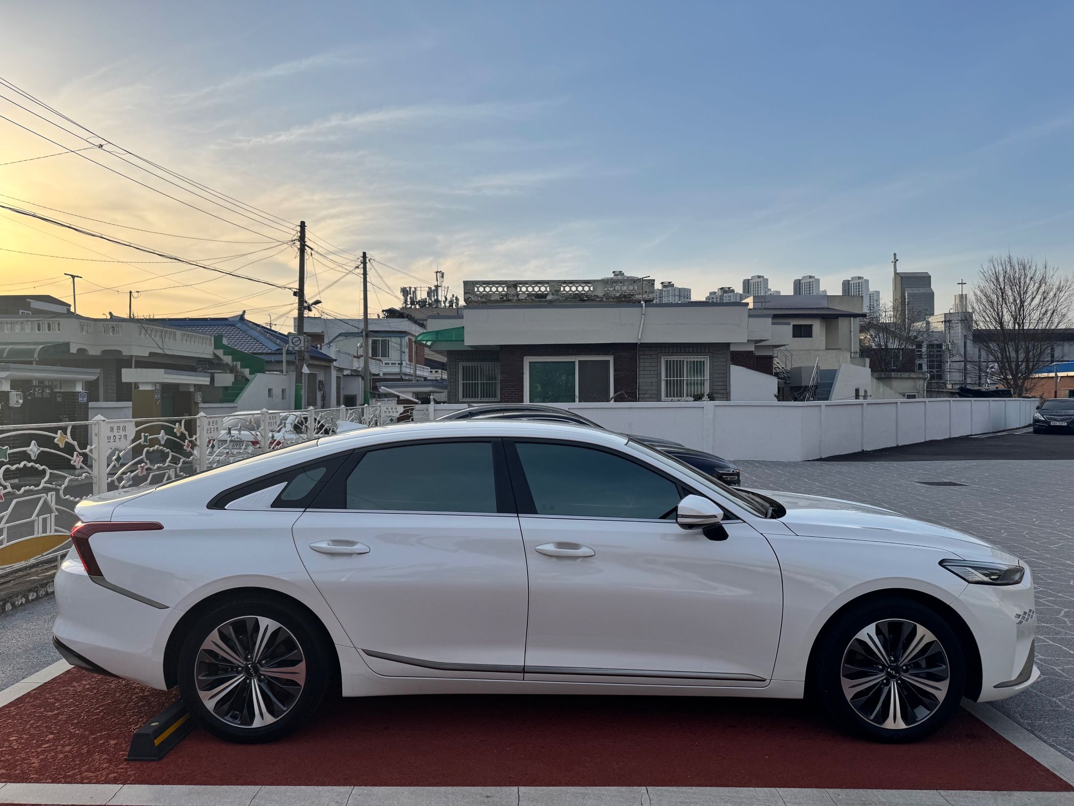 KIA K8 HYBRID 2021