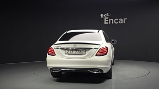 MERCEDES BENZ C-CLASS W205 2018