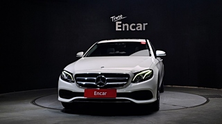 MERCEDES BENZ E-CLASS W213 2017