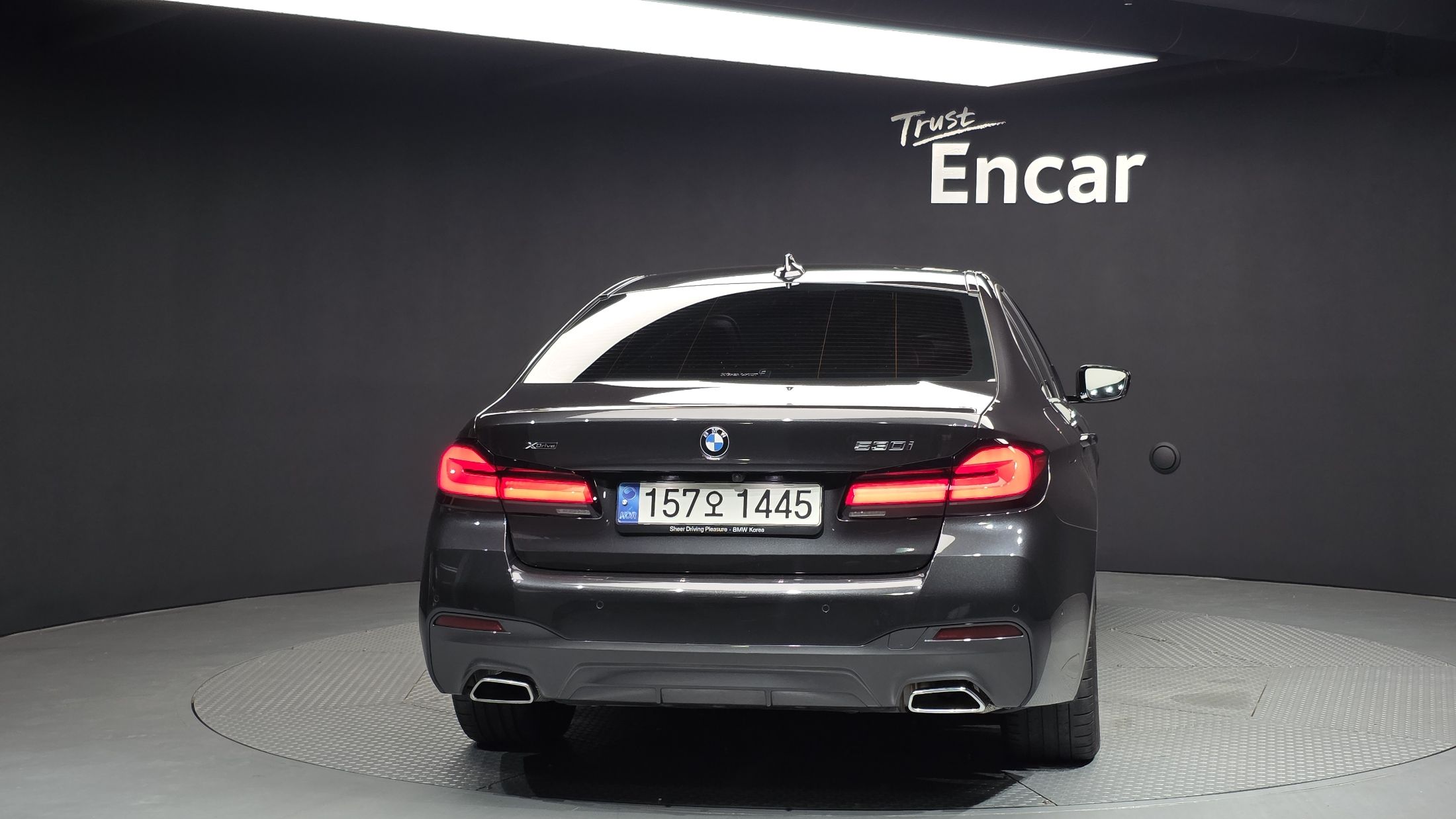BMW 5-SERIES G30 2022
