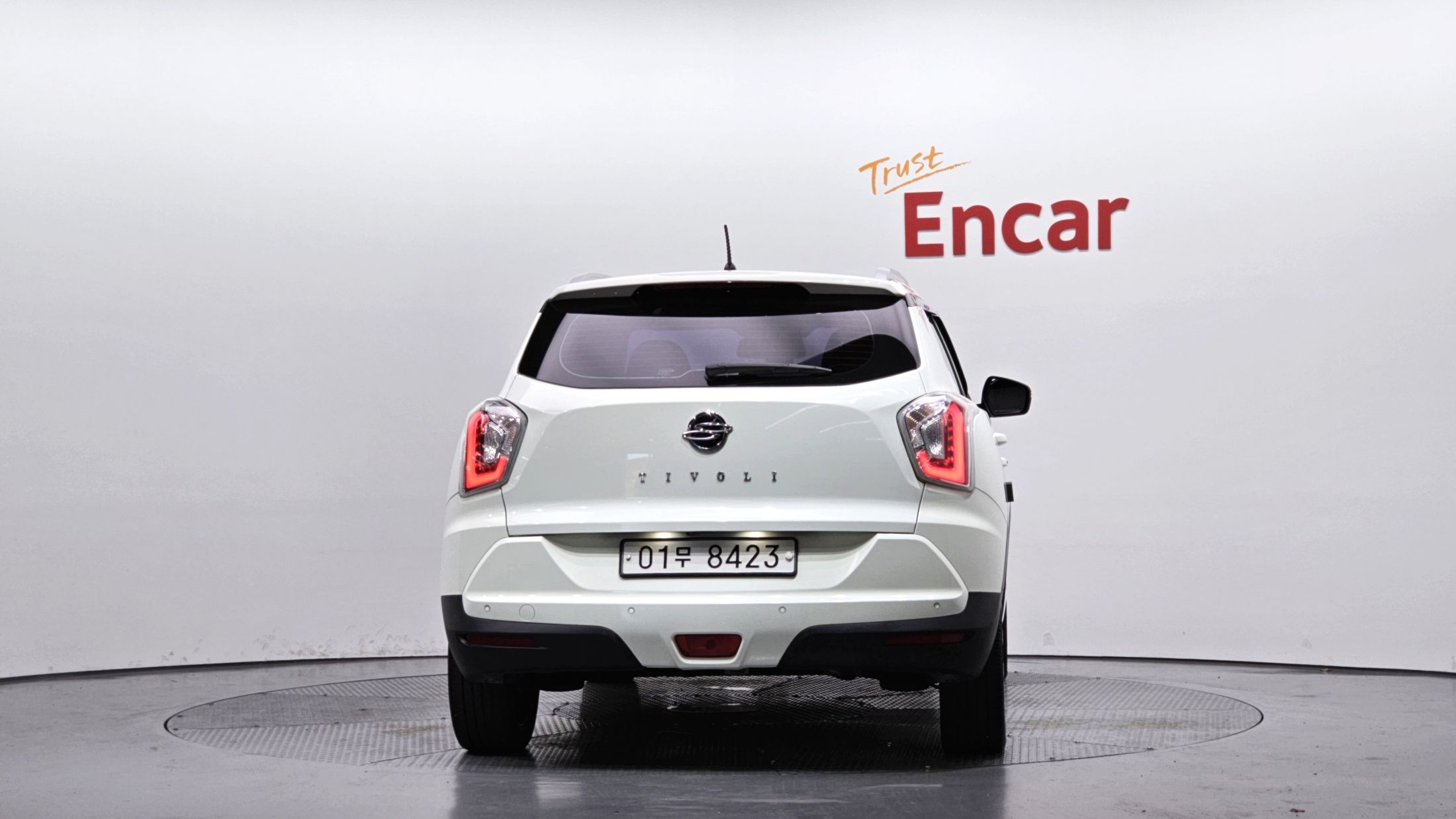 SSANGYONG TIVOLI ARMOR 2018