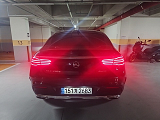 MERCEDES BENZ GLE-CLASS W166 2017