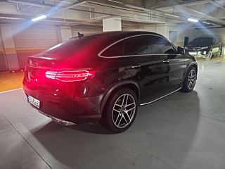 MERCEDES BENZ GLE-CLASS W166 2017