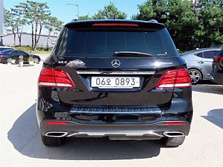MERCEDES BENZ GLE-CLASS W166 2016