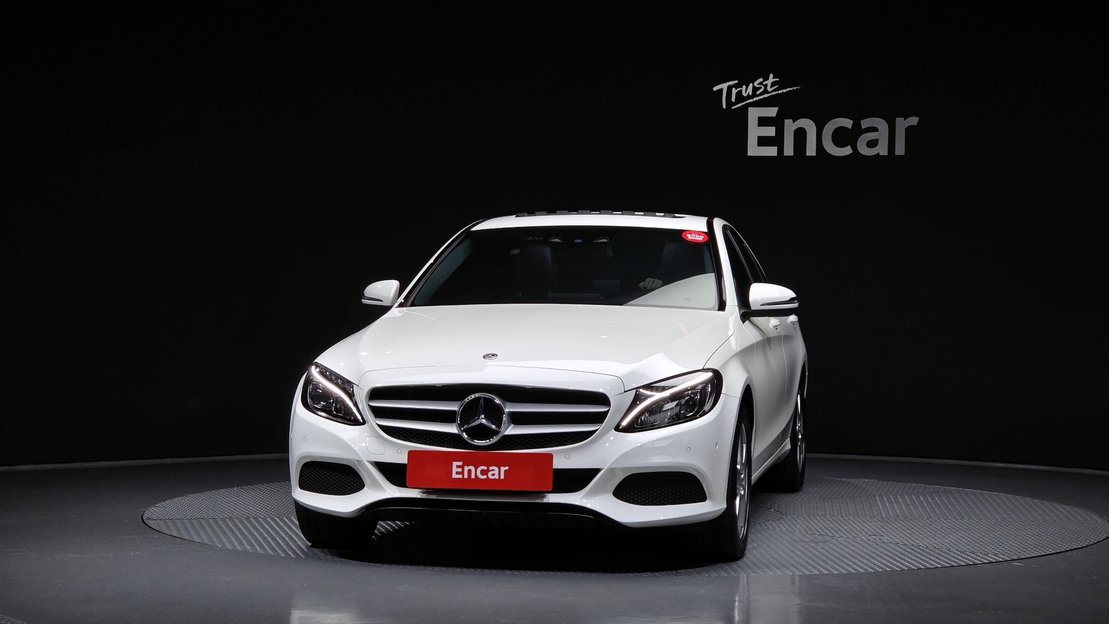 MERCEDES BENZ C-CLASS W205 2017