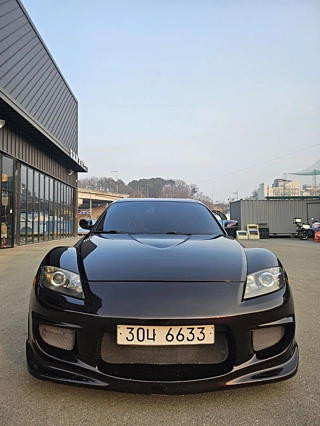 Заказать MAZDA RX-8
