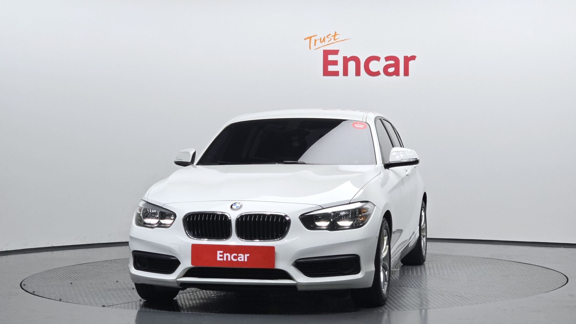 BMW 1-SERIES F20 2018