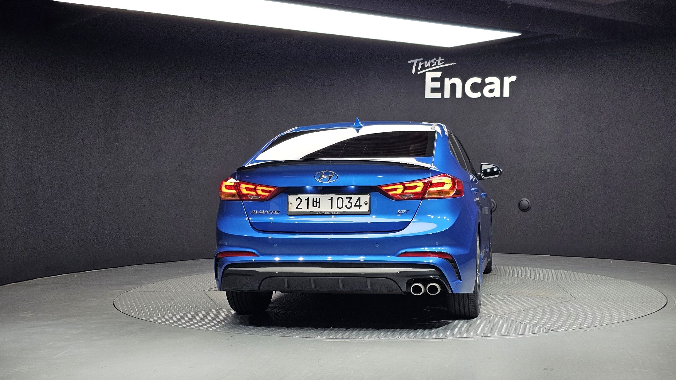 HYUNDAI AVANTE AD 2017