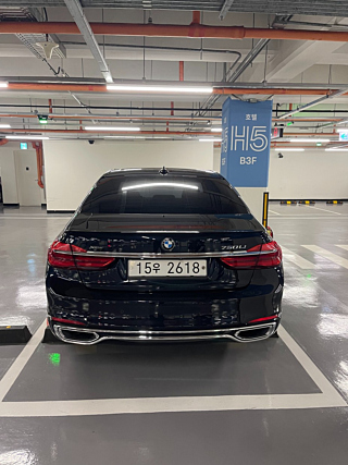 BMW 7-SERIES G11 2017
