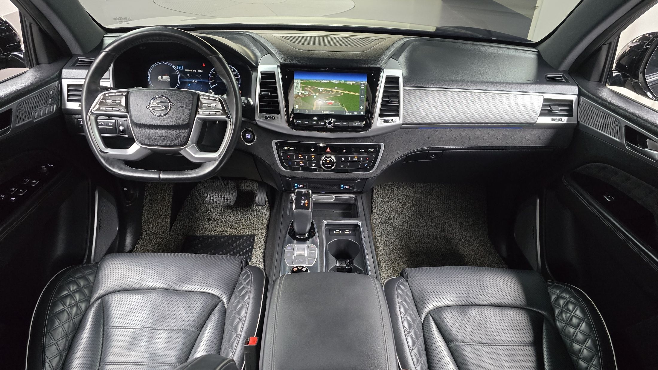 SSANGYONG REXTON 2021