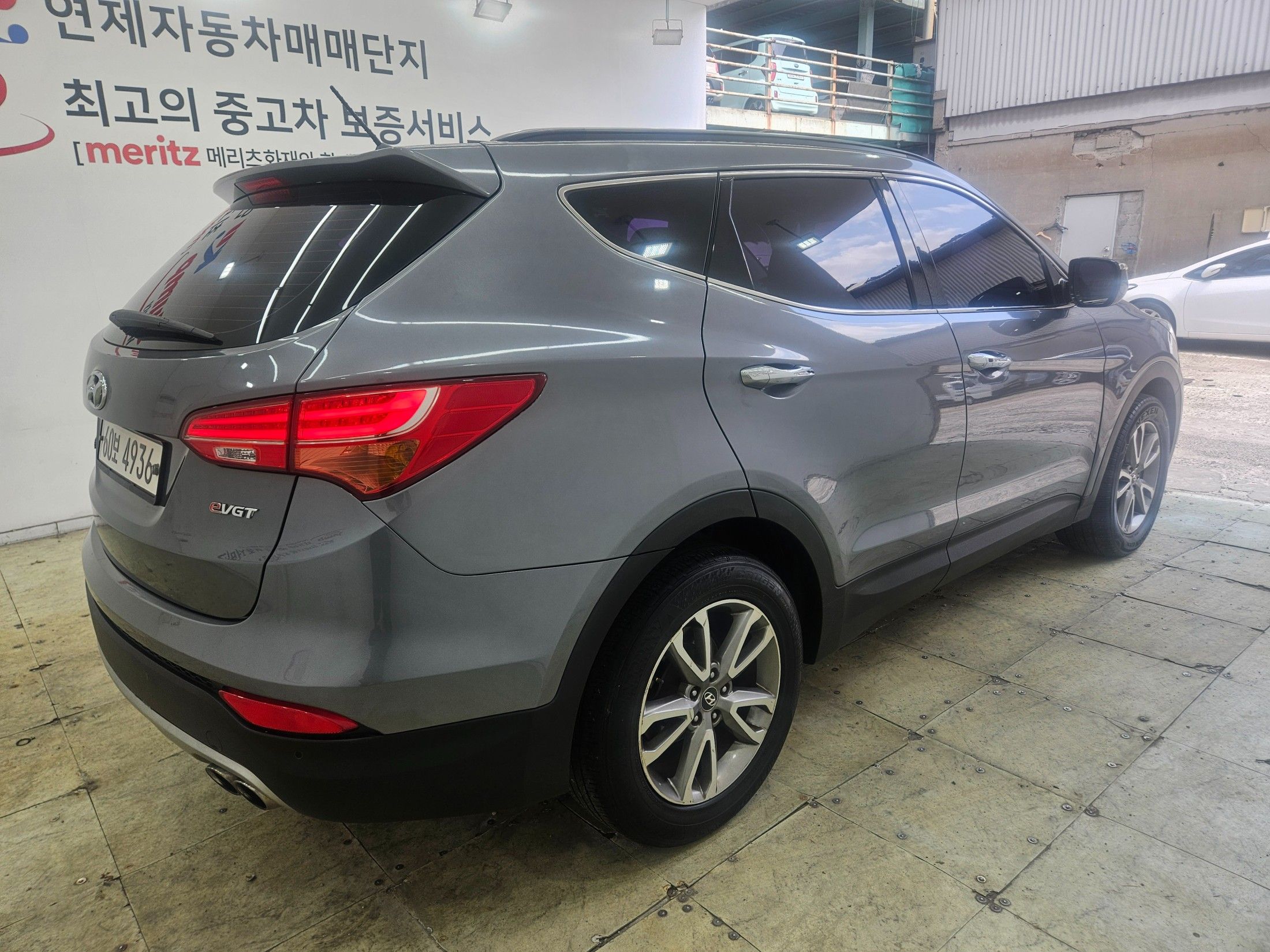 HYUNDAI SANTAFE DM 2012