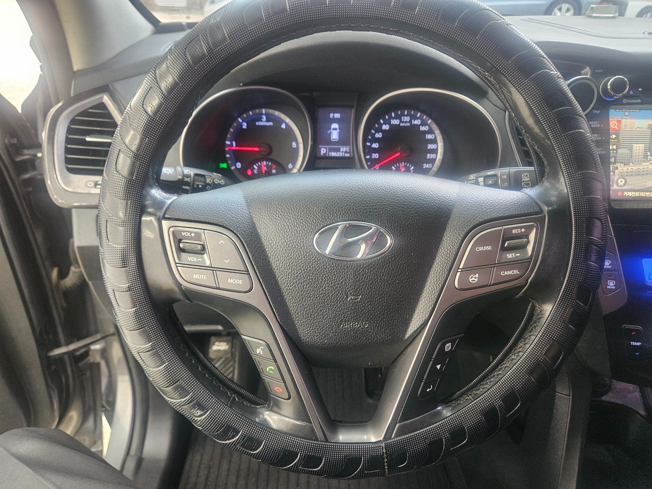 HYUNDAI SANTAFE DM 2012