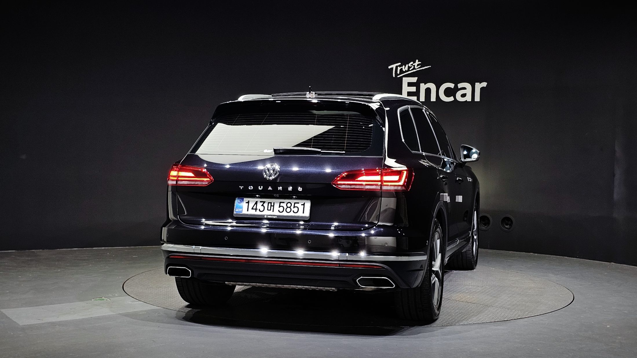 VOLKSWAGEN TOUAREG 2020