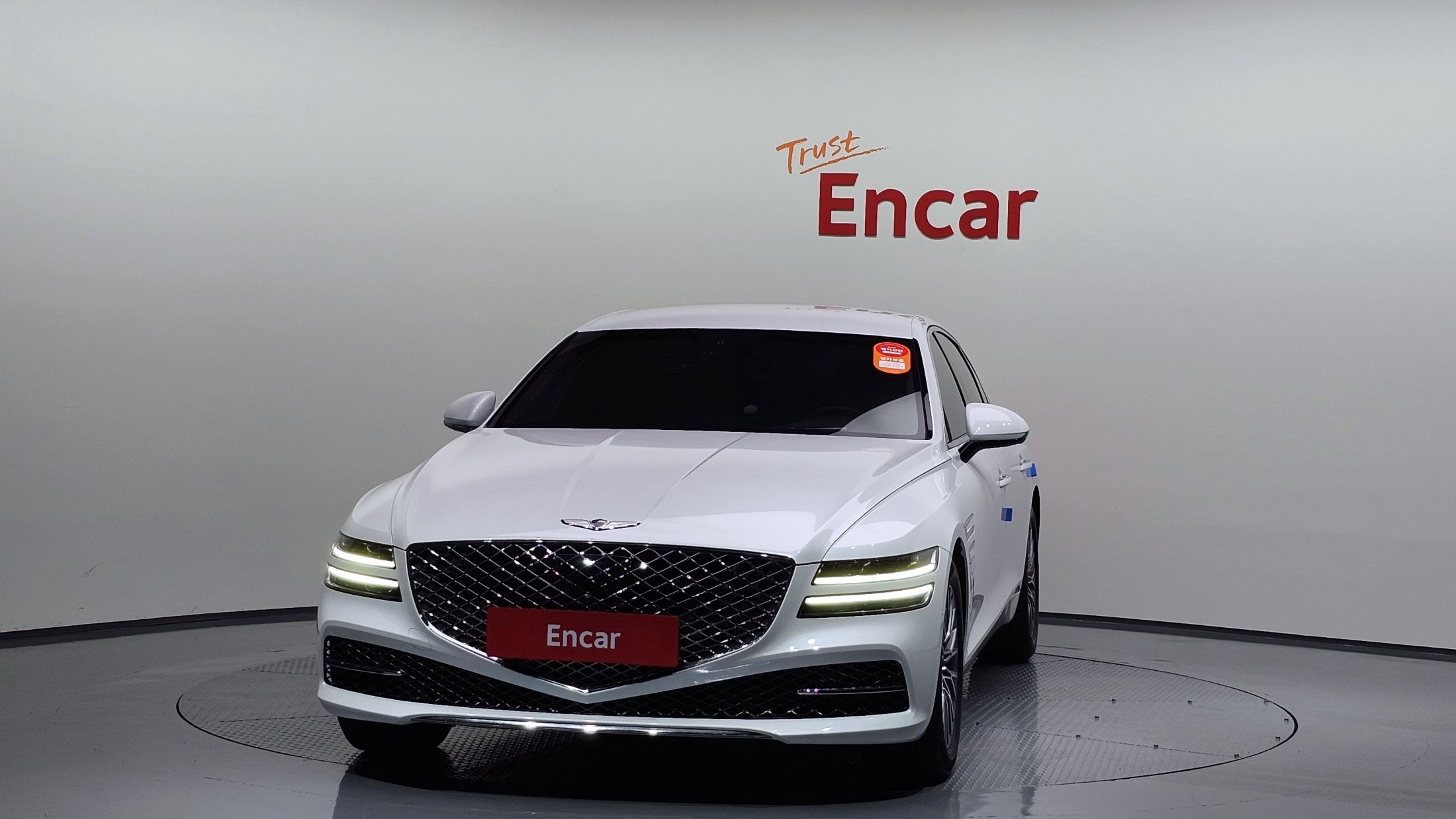 GENESIS G80 RG3 2022
