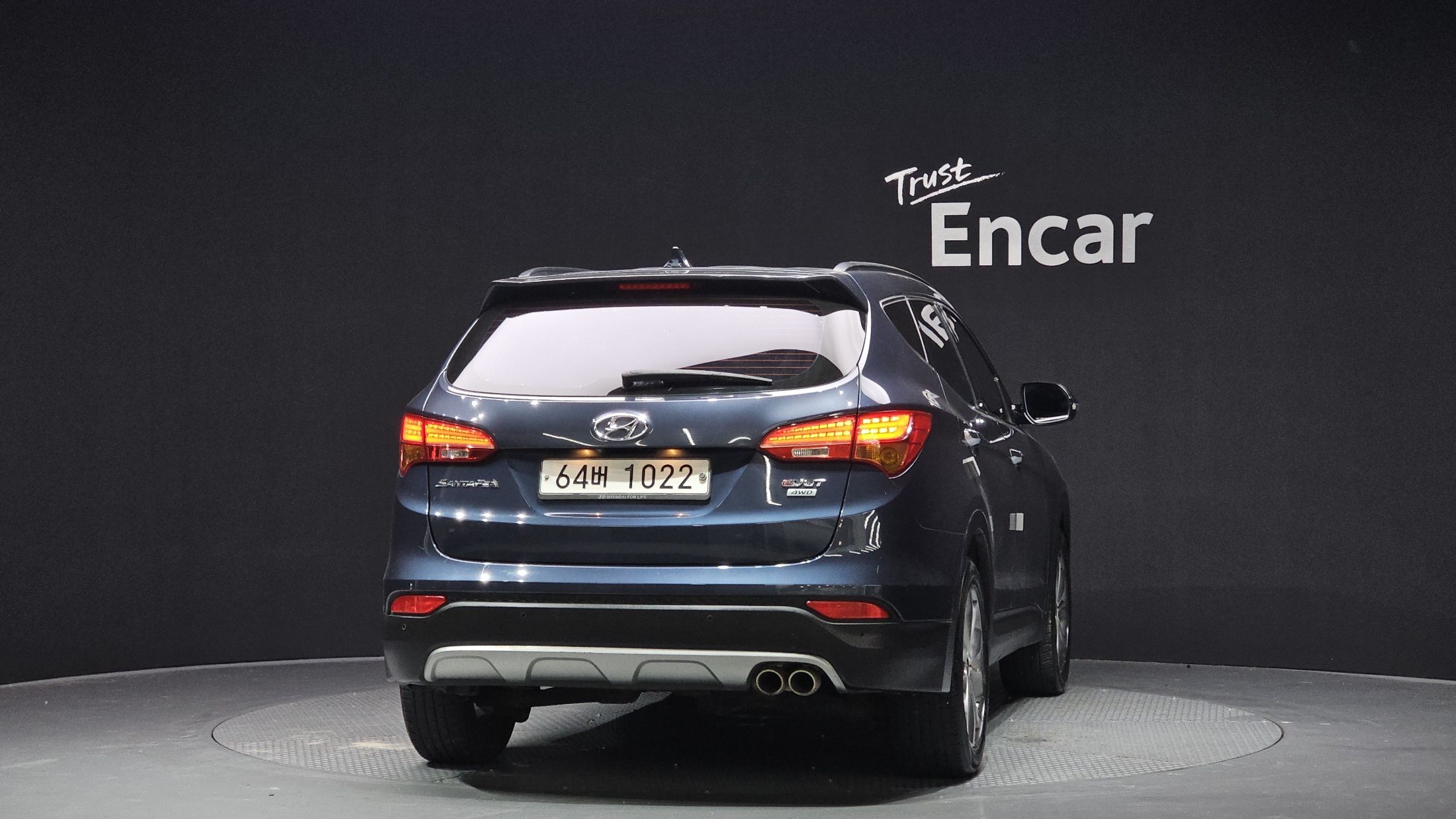 HYUNDAI SANTAFE DM 2014