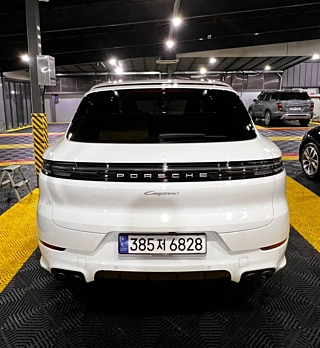 PORSCHE CAYENNE PO536  2024