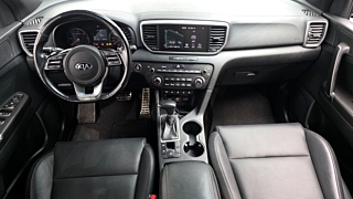 KIA SPORTAGE THE BOLD 2018