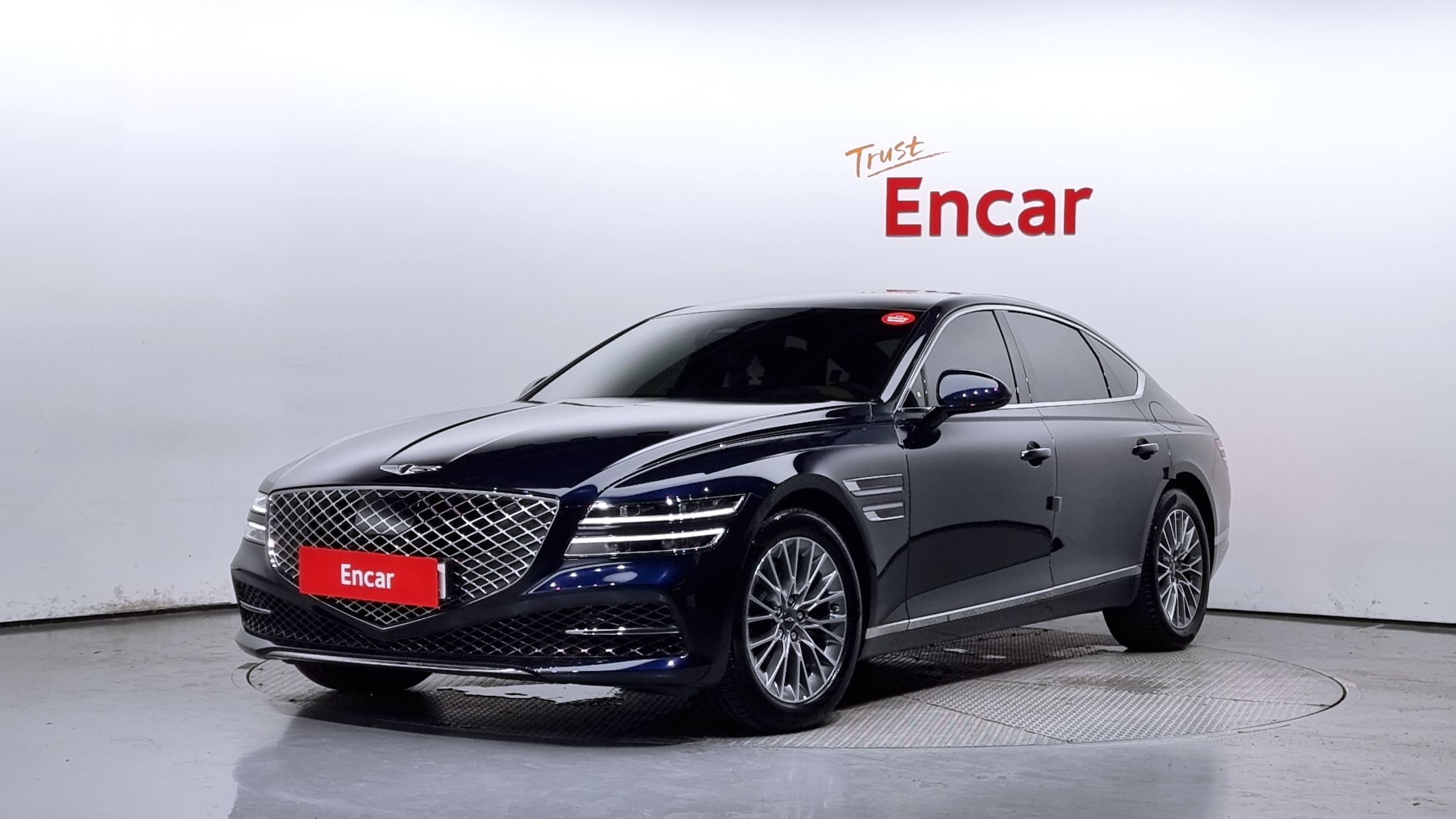 Аукционный лист GENESIS G80 RG3 2023