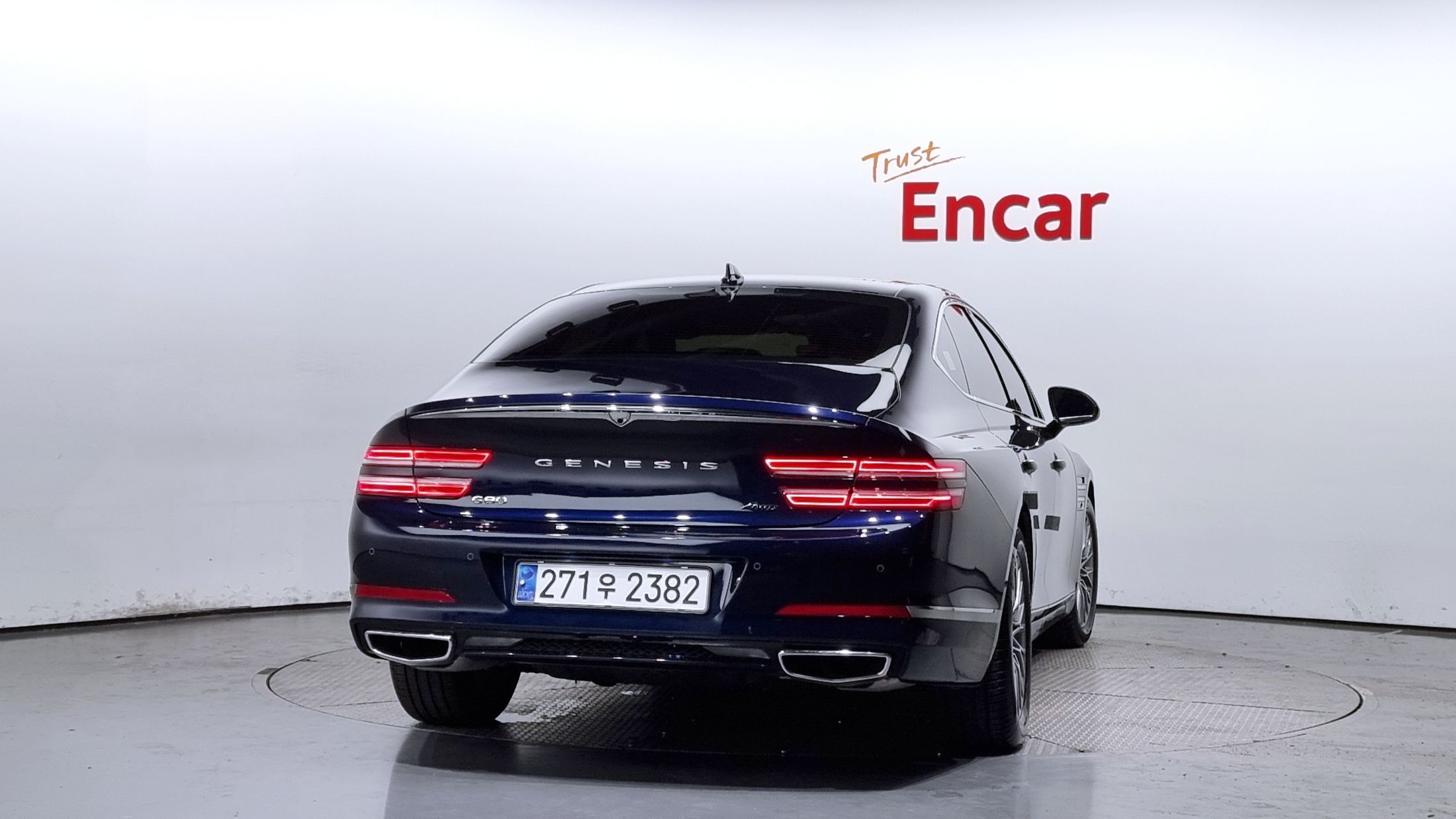 GENESIS G80 RG3 2023