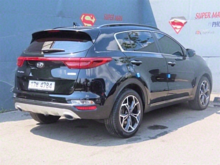 KIA SPORTAGE THE BOLD 2018