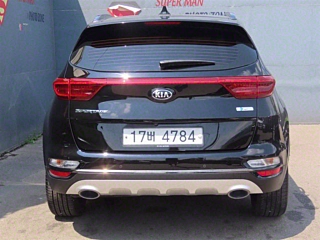 KIA SPORTAGE THE BOLD 2018