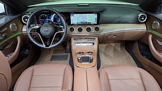 MERCEDES BENZ E-CLASS W213 2021