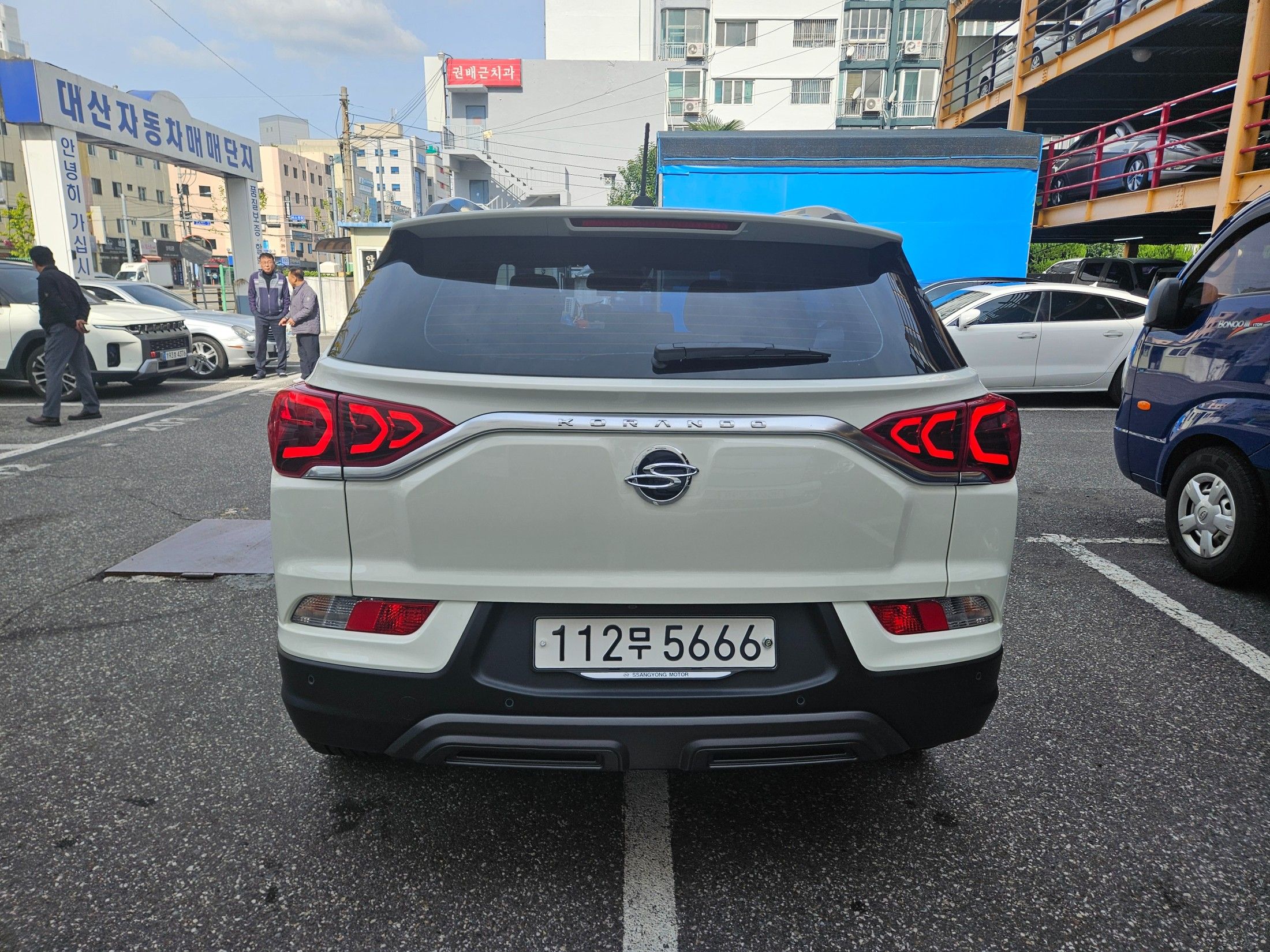 SSANGYONG KORANDO BEAUTIFUL 2020