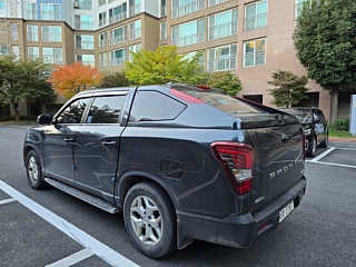 SSANGYONG REXTON SPORTS 2021