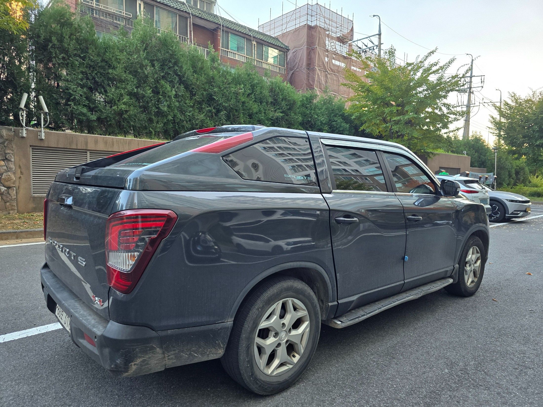 SSANGYONG REXTON SPORTS 2021