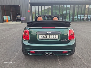 MINI COOPER S CONVERTIBLE 2017