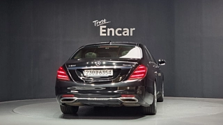 MERCEDES BENZ S-CLASS W222 2020