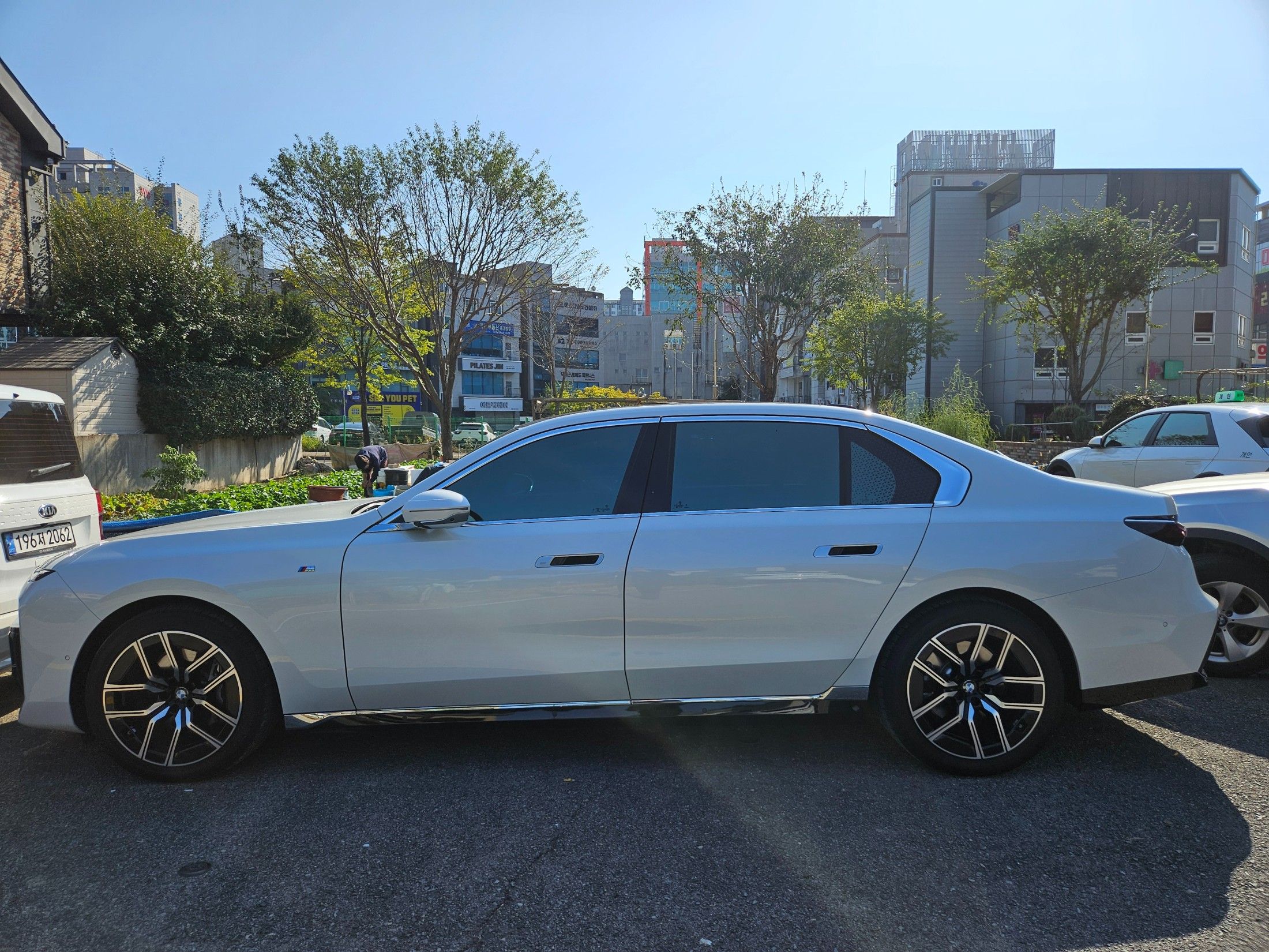 BMW 7-SERIES G70 2025