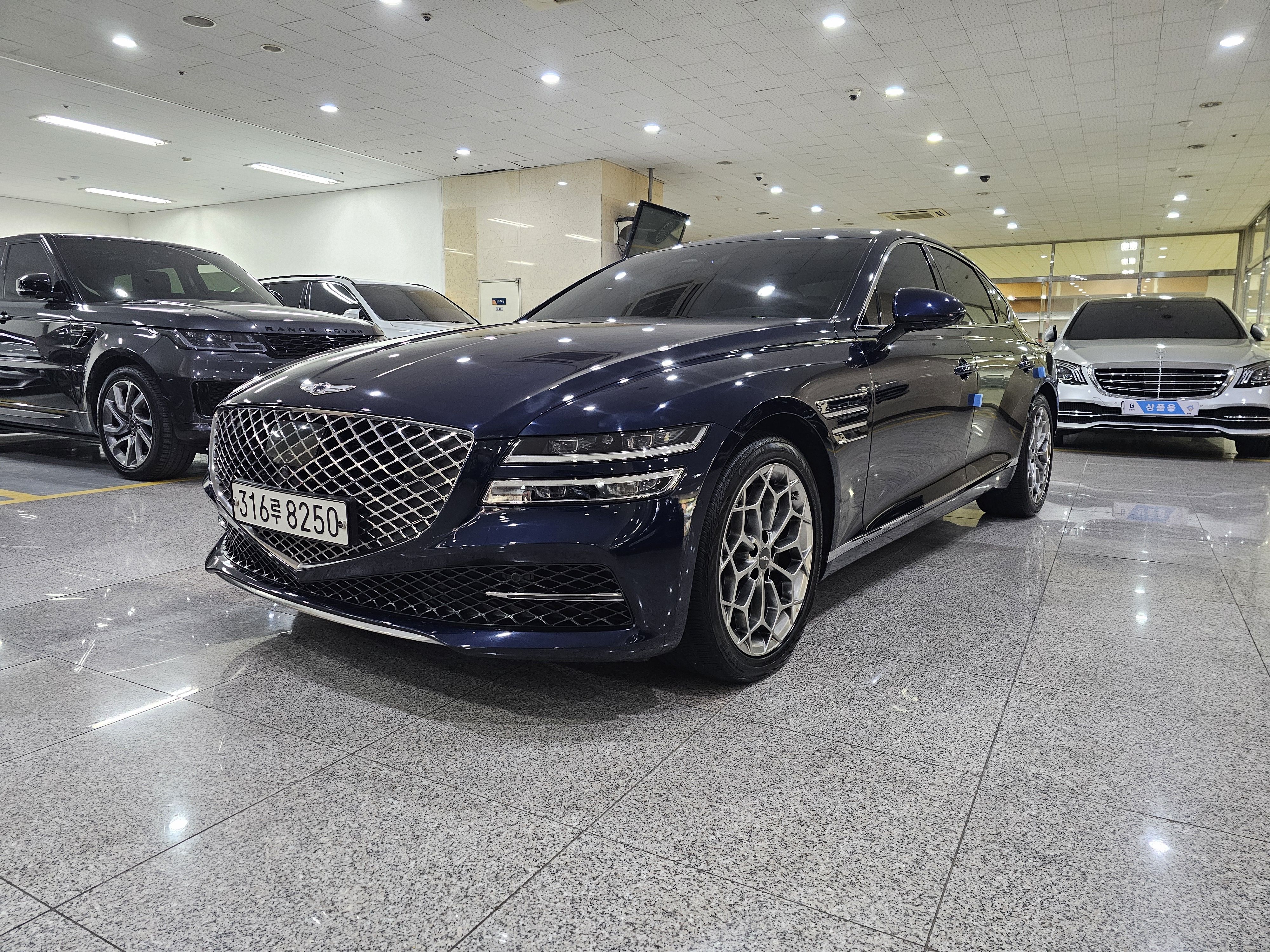 GENESIS G80 RG3 2020