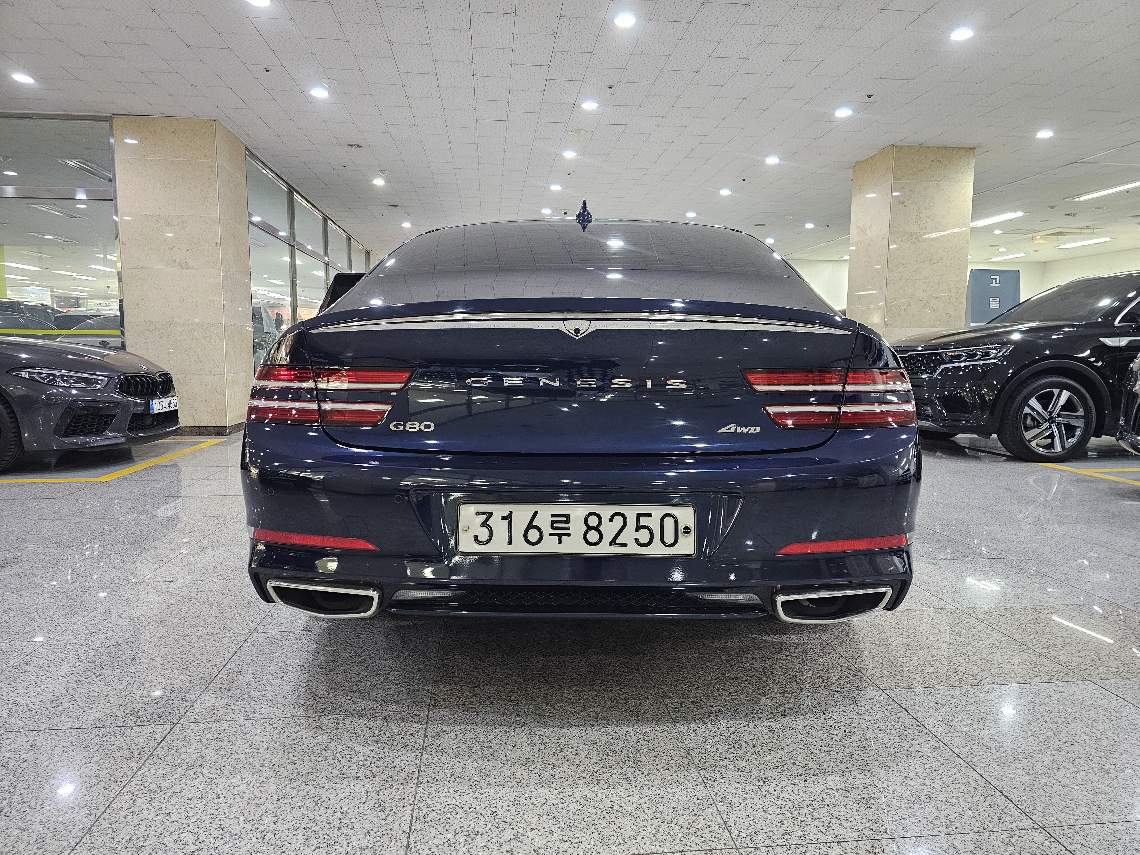 GENESIS G80 RG3 2020