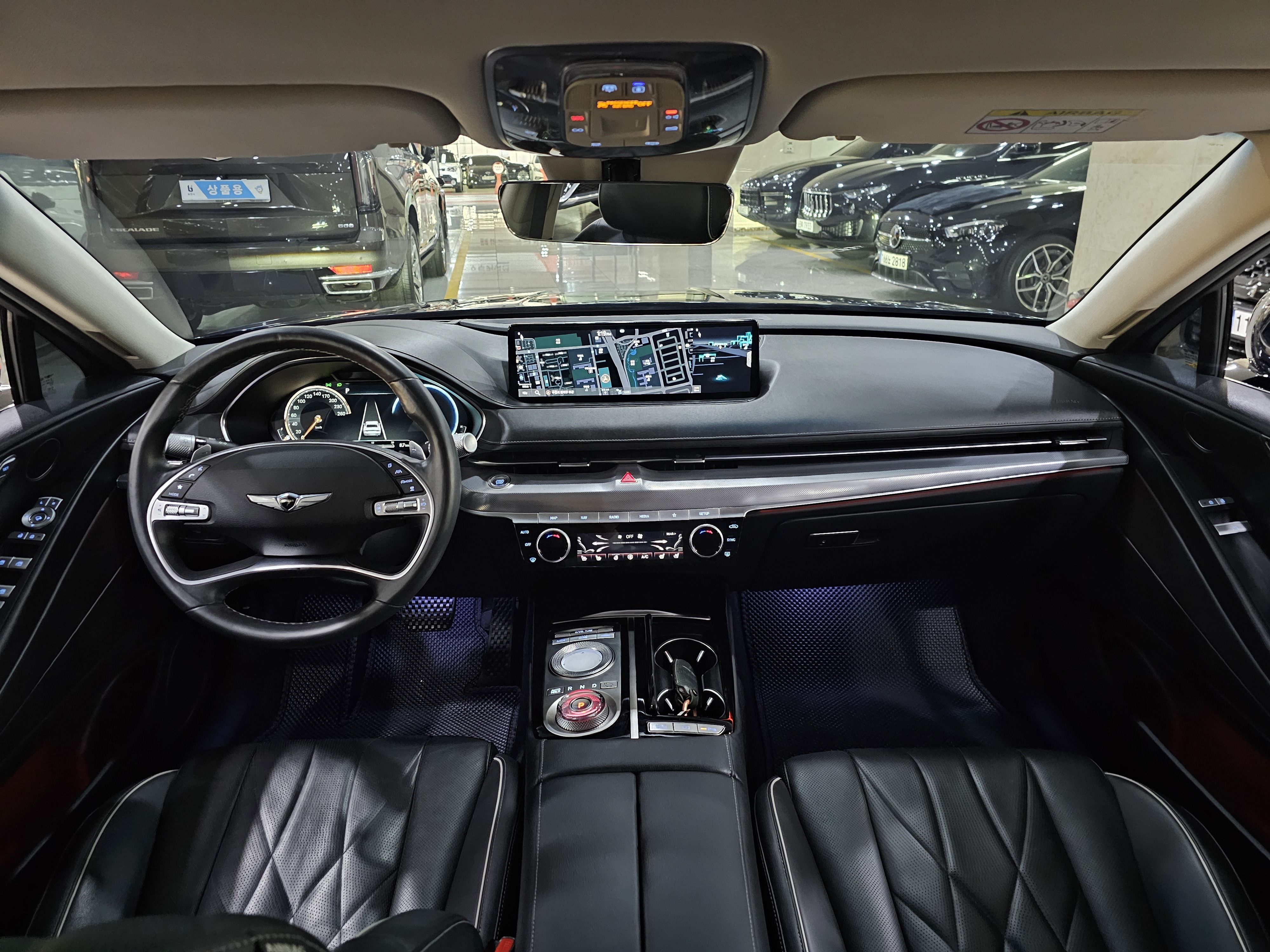 GENESIS G80 RG3 2020