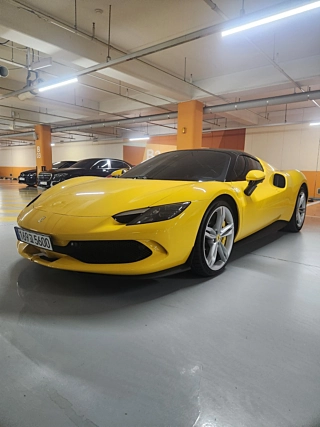 Заказать FERRARI 296 GTS