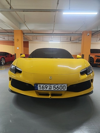 Заказать FERRARI 296 GTS