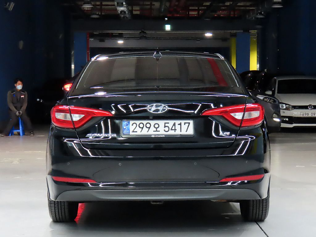 HYUNDAI SONATA LF 2015