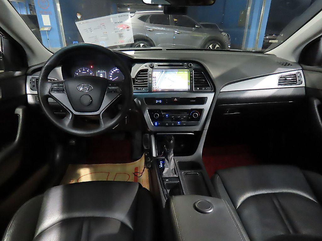 HYUNDAI SONATA LF 2015