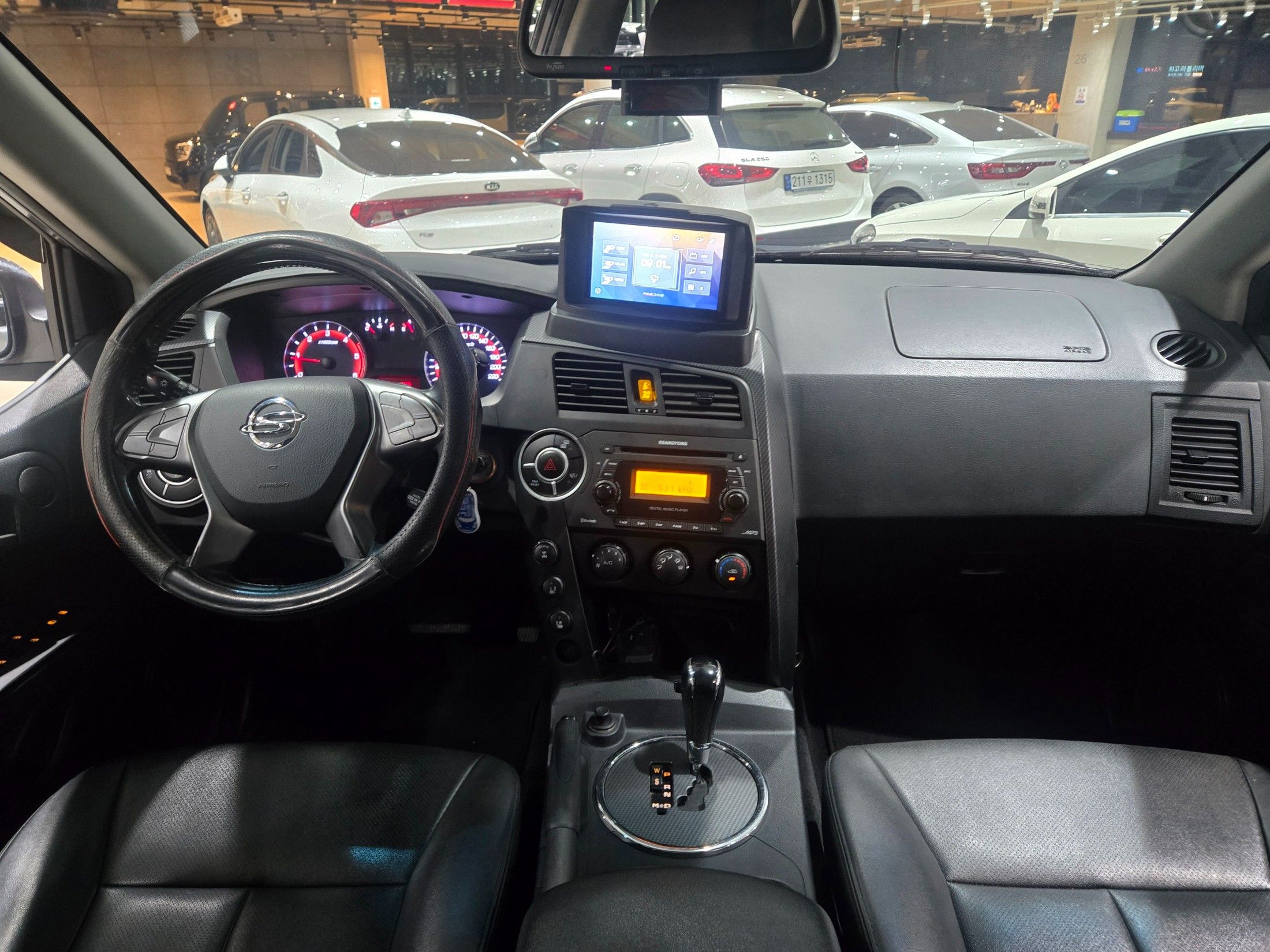 SSANGYONG KORANDO SPORTS 2015