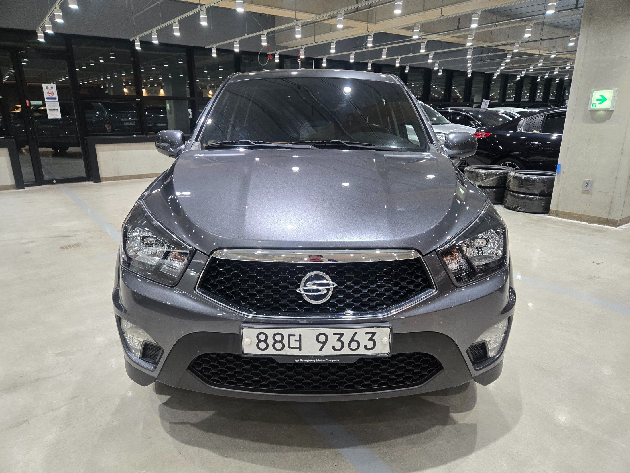 SSANGYONG KORANDO SPORTS 2015