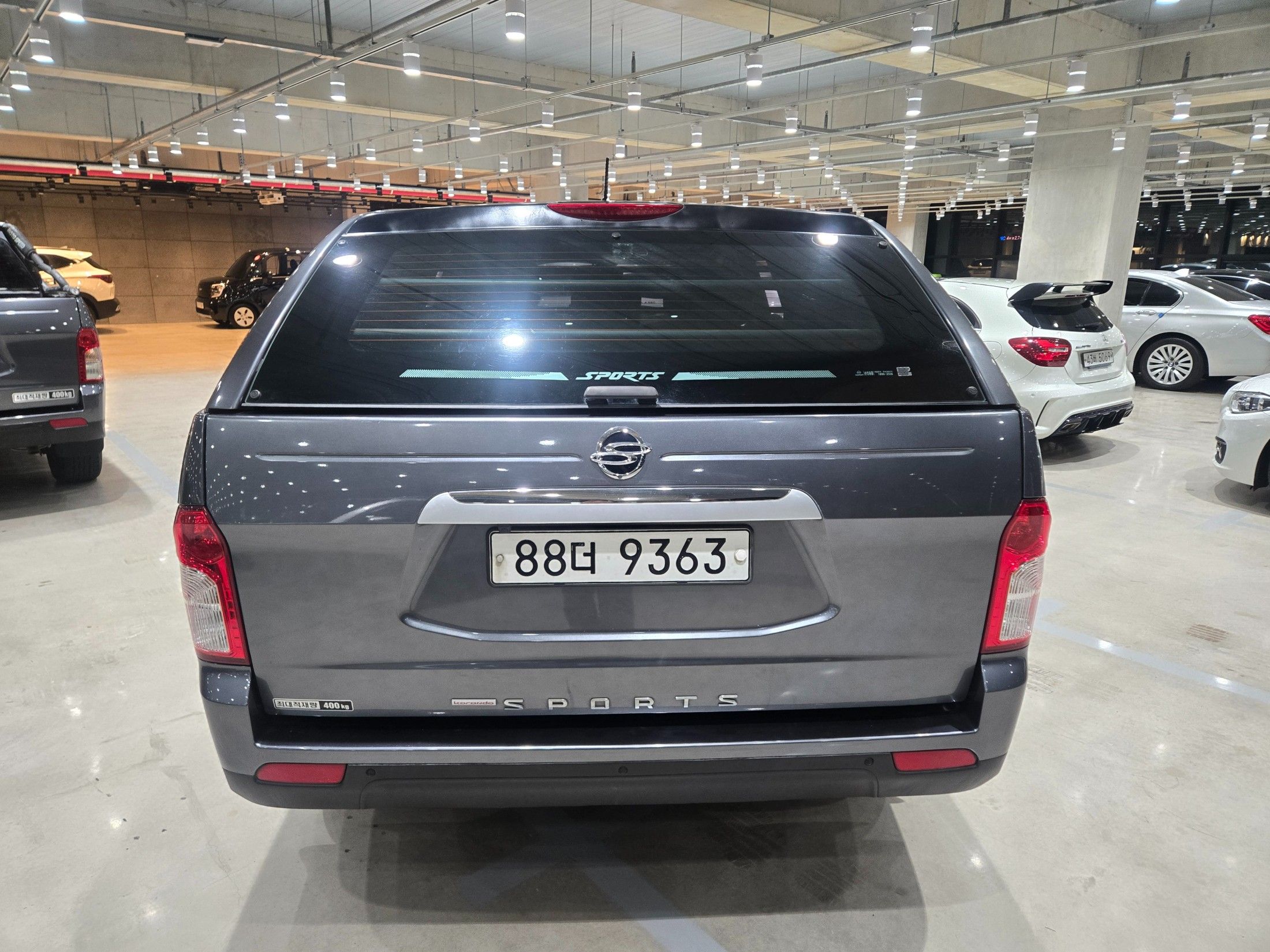 SSANGYONG KORANDO SPORTS 2015